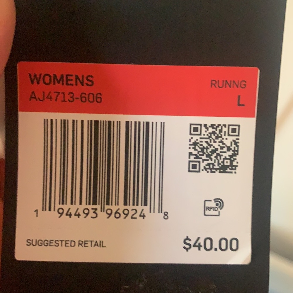 Sold another site NWT Nike Peach ๐ Shorts - Picture 8 of 8